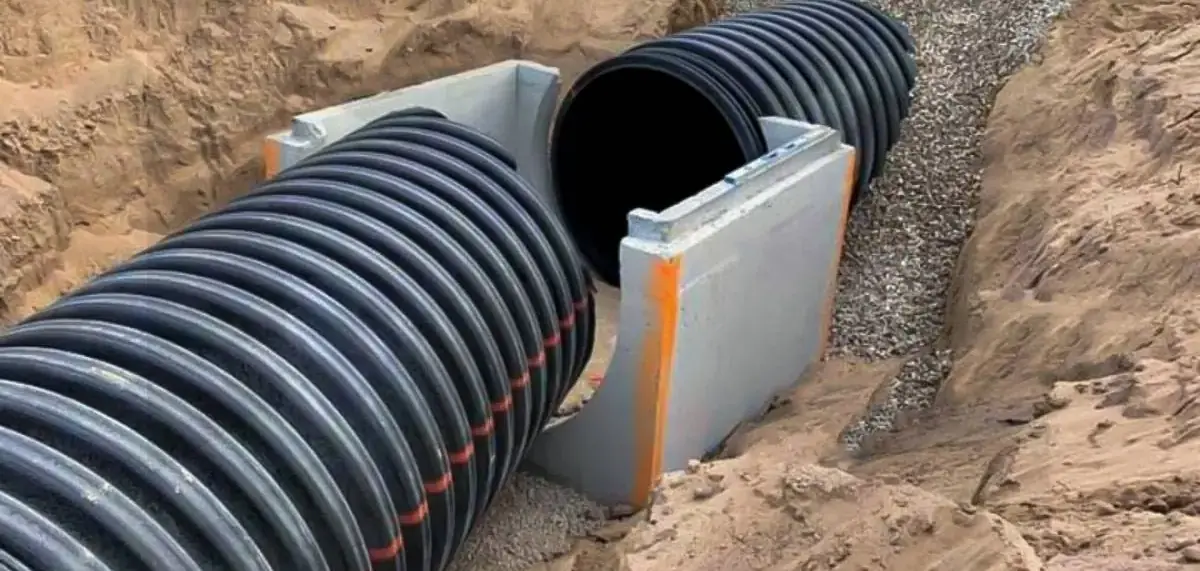 Tubo corrugado HDPE de pared estructurada para drenaje